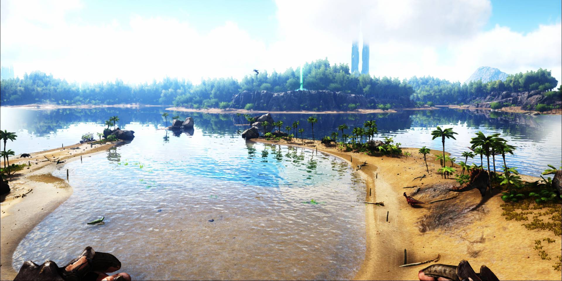 Ark Survival Evolved 10 Picturesque Spots To Build Your Base In The Island Ark Survival Evolved 10 Picturesque Spots To Build Your Base In The Island