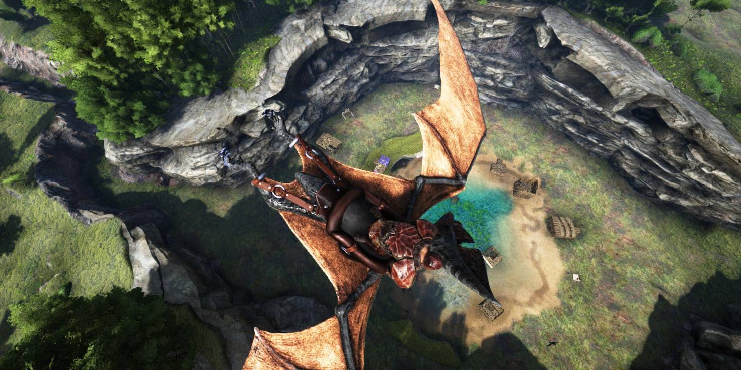 Ark Survival Evolved 10 Picturesque Spots To Build Your Base In The Island