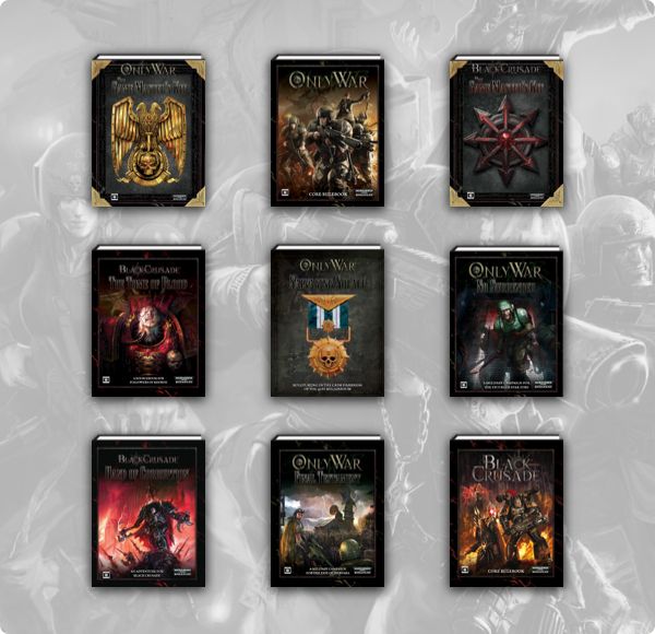 Dive Into The Dark Side Of Warhammer 40k With Humble RPG Book Bundle