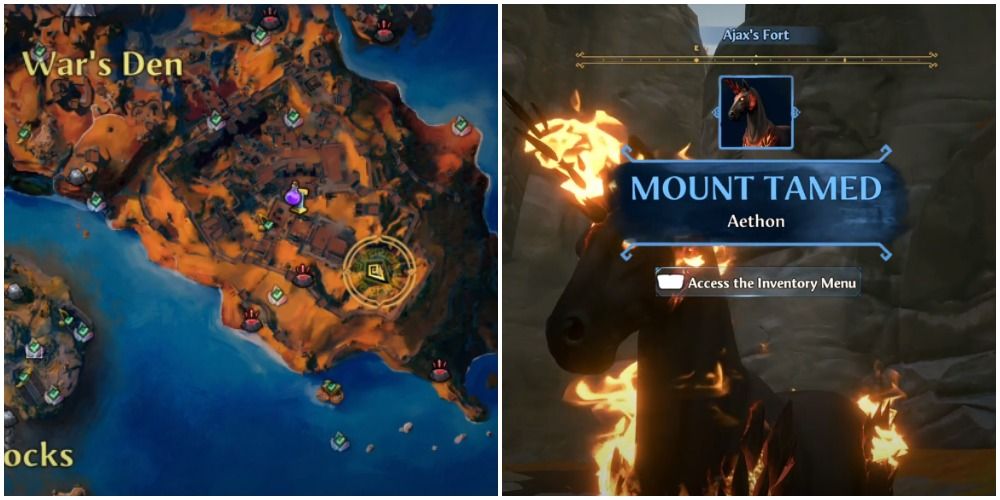 immortals fenyx rising aethon mount