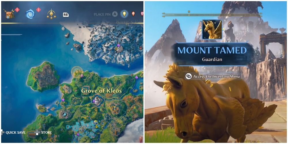 immortals fenyx rising mount guardian