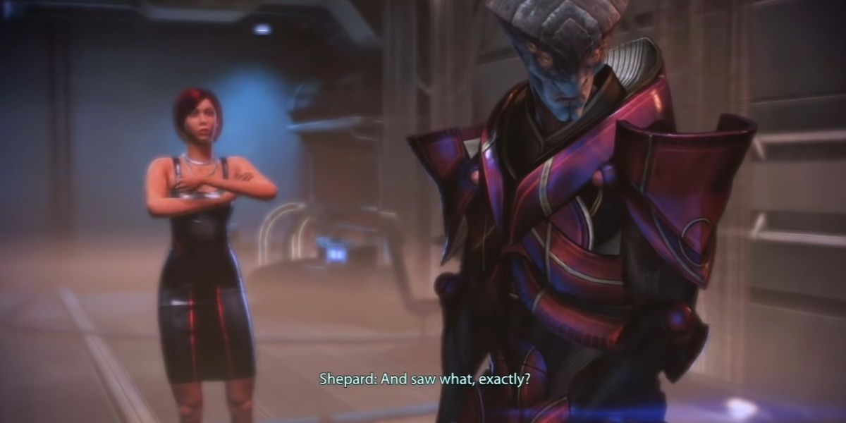 Mass Effect: 10 Things You Didn't Know About Javik