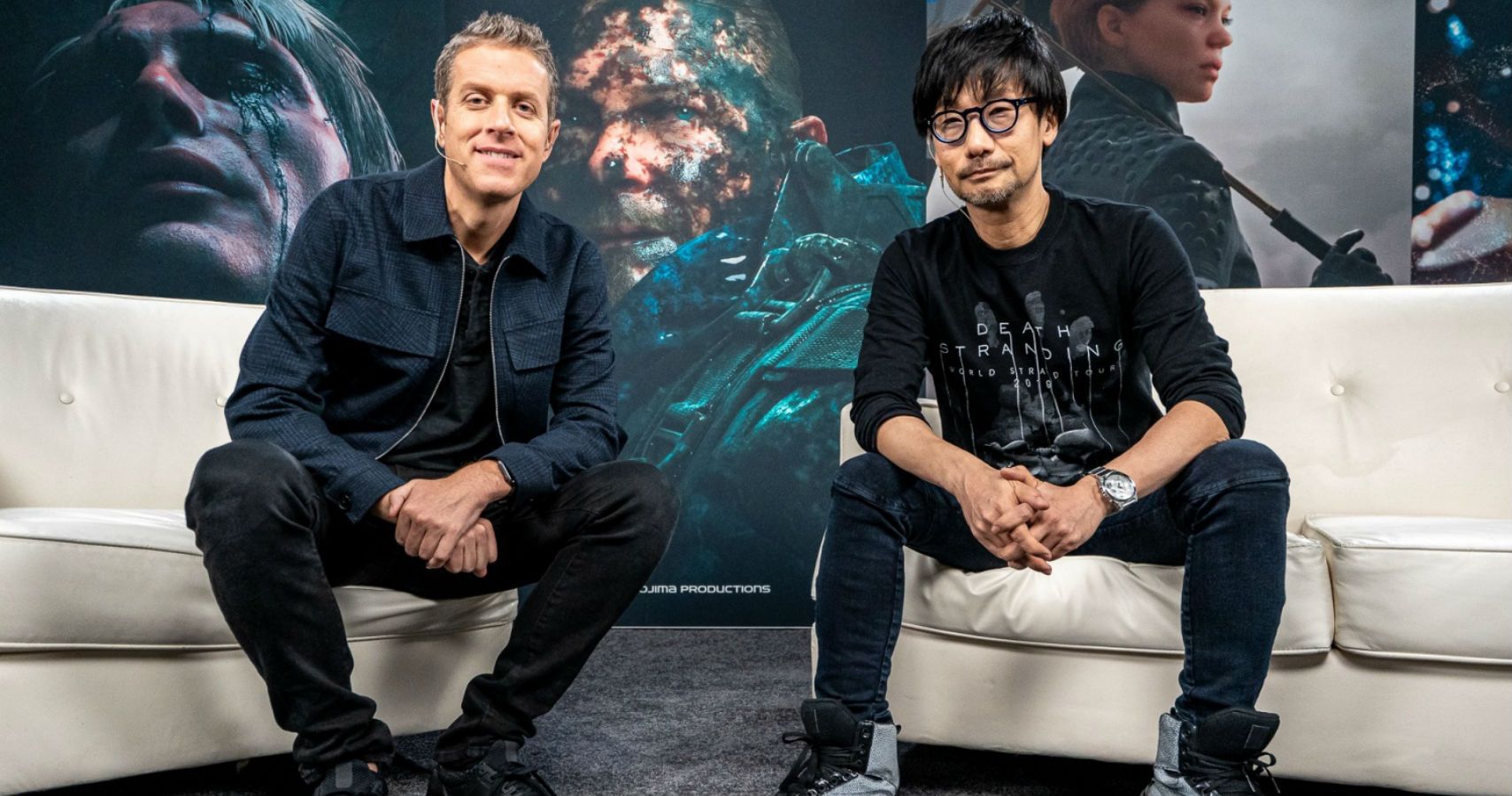 Kojima Productions Teases "Exciting Updates" On Its Social Channels Tomorrow