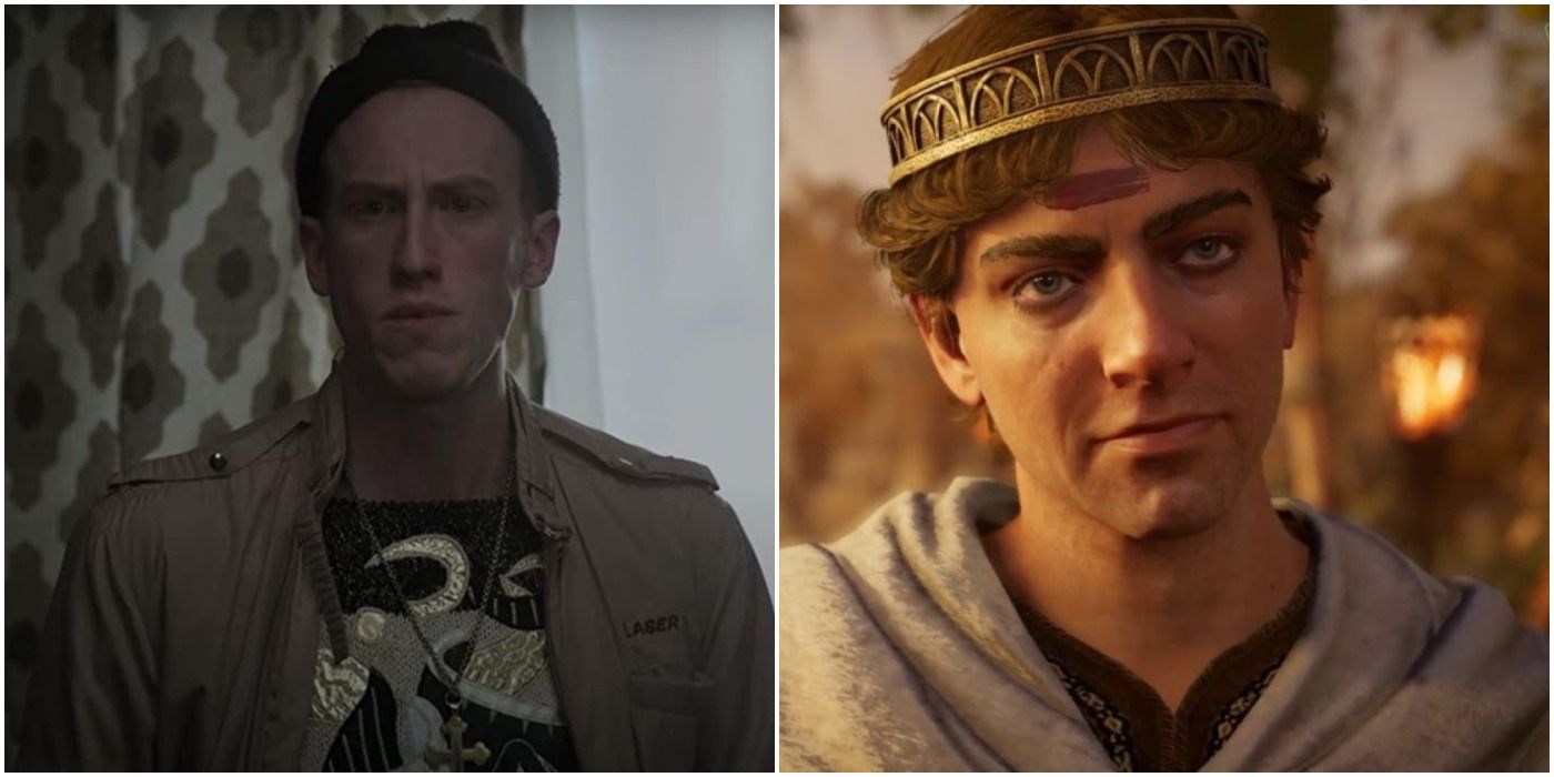 Kyle Gatehouse as Oswald in Assassin's Creed Valhalla
