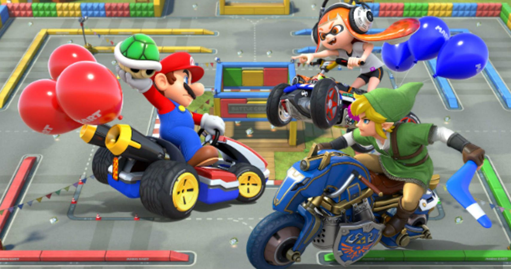 Mario Kart 8 Deluxe Has Outsold Itself In The UK Every Year Since 2017