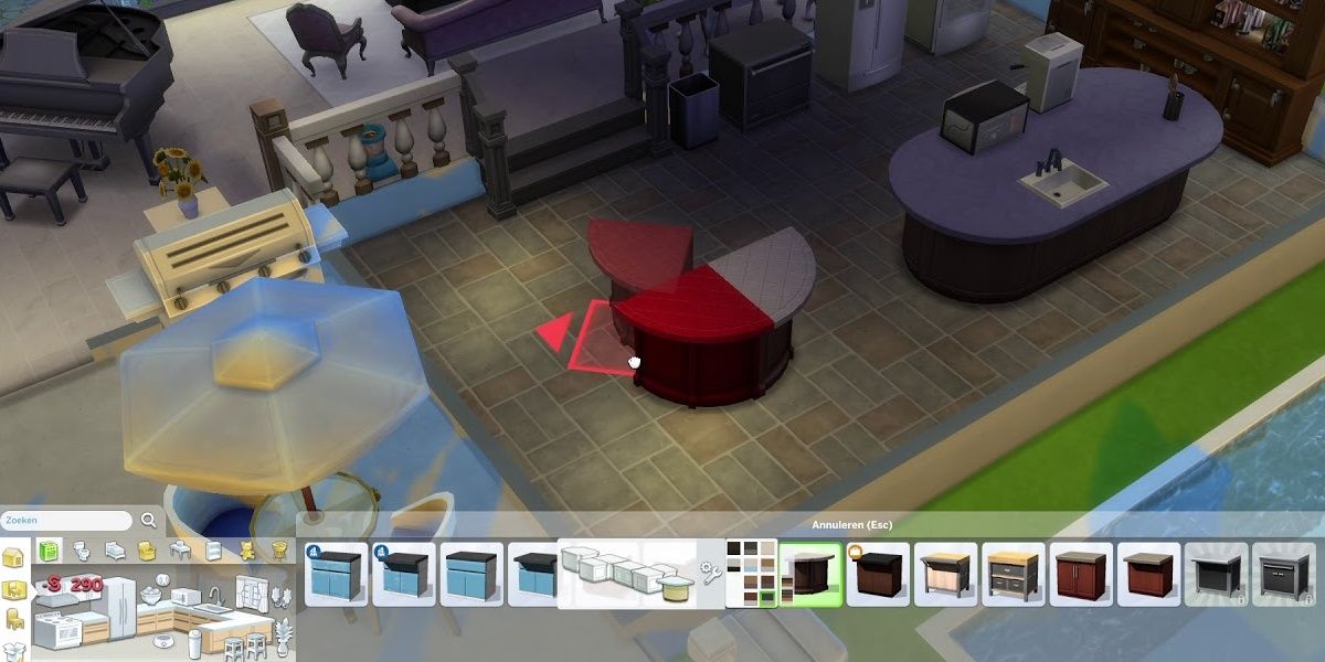 Buy Mode in The Sims 4