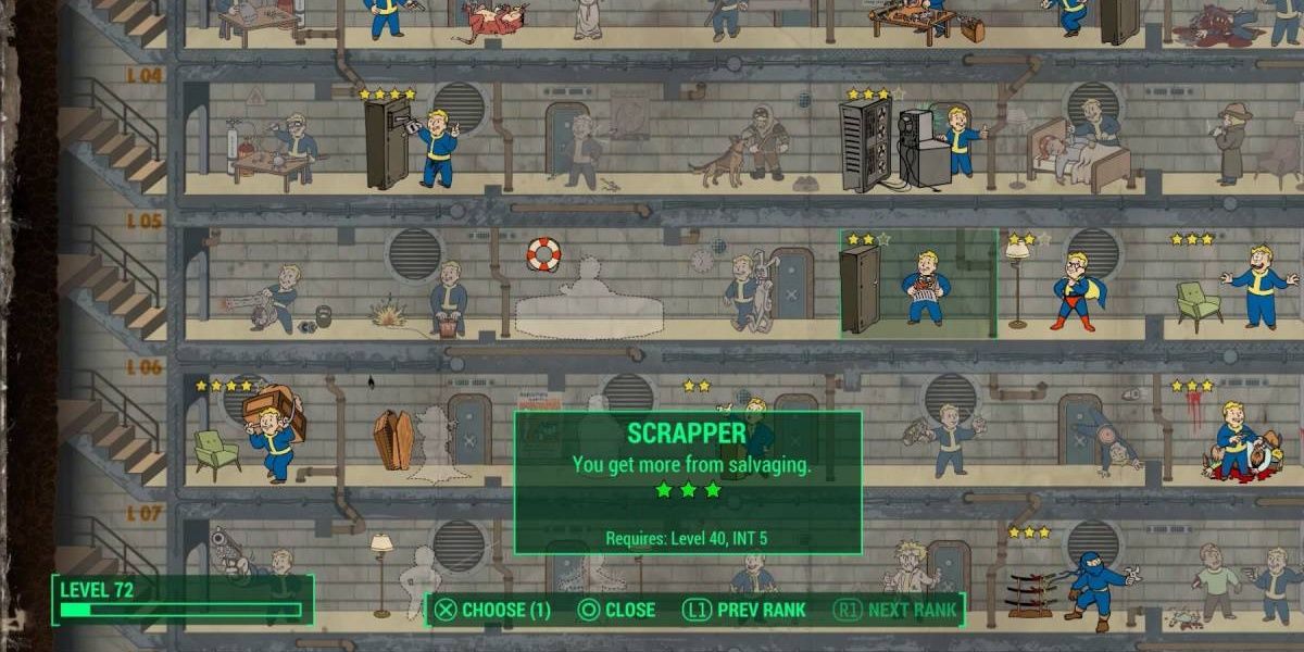 fallout 4 experience command