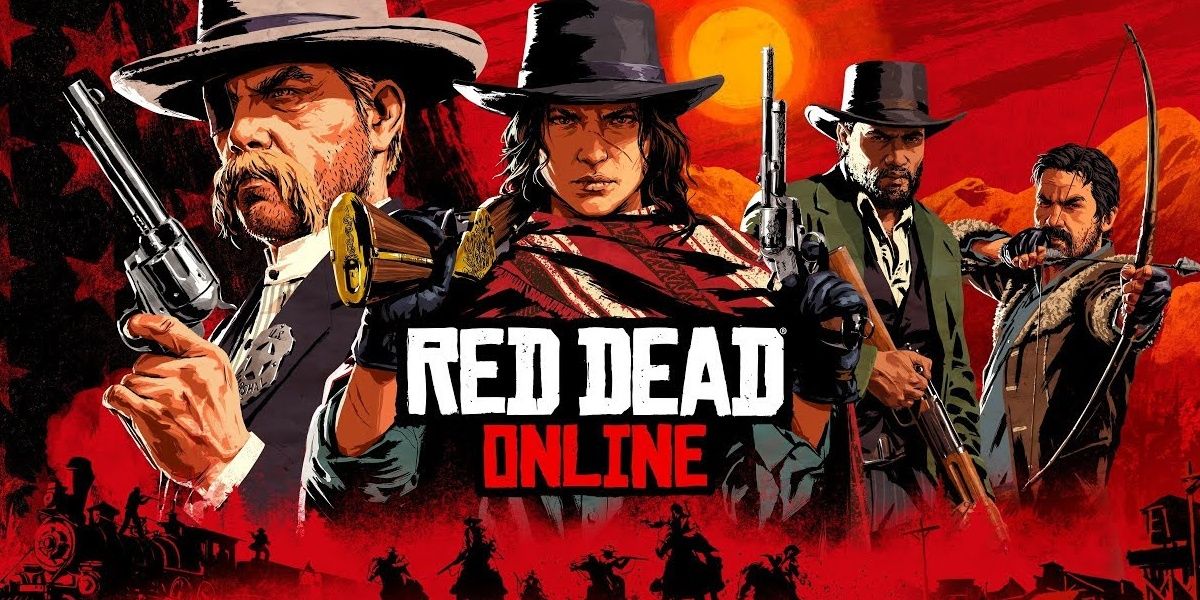 RDR2 Online promotional art