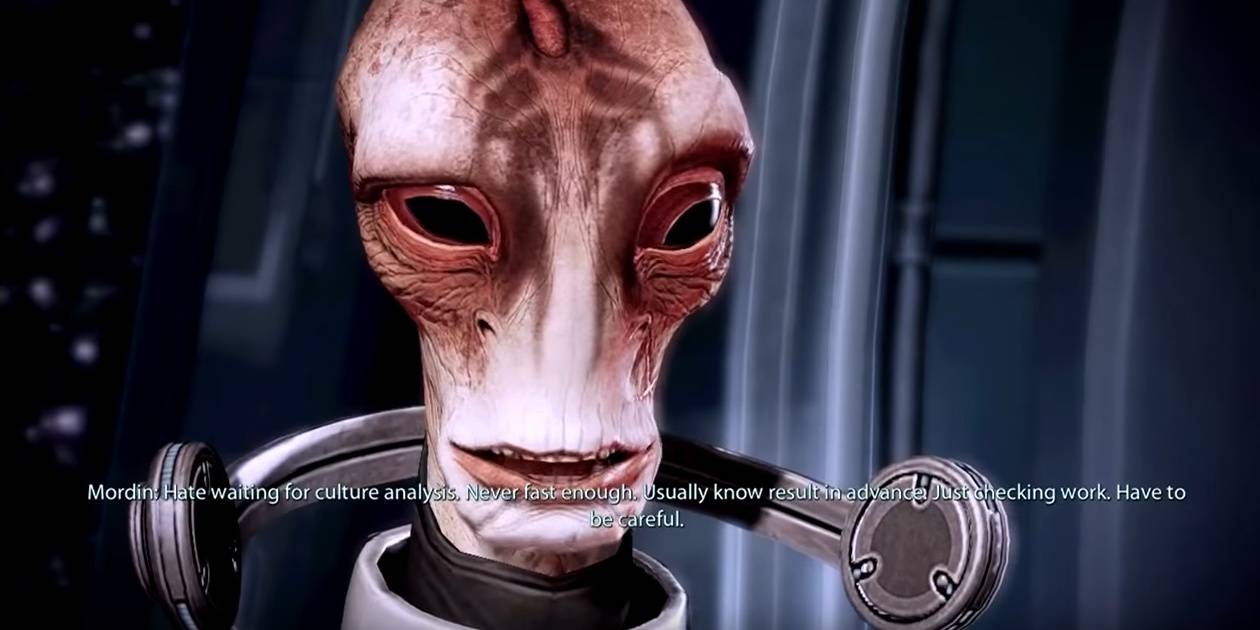 Mass Effect 10 Reasons Mordin Is The Best Companion In The Trilogy