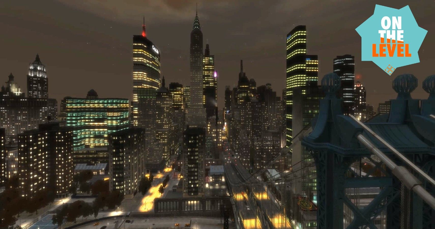 GTA 4's Liberty City is still an incredible virtual city