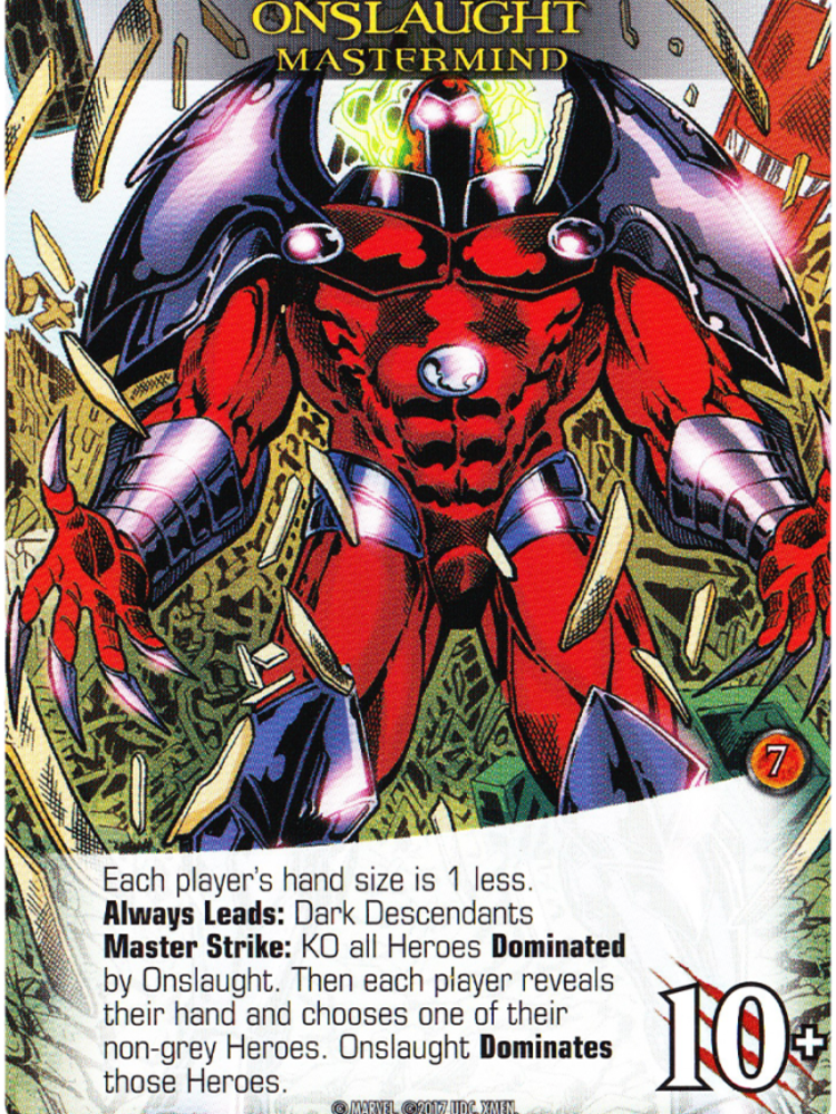 Онслот Марвел. Мастермайнд Marvel. Onslaught Marvel. Legendary Marvel Cards.