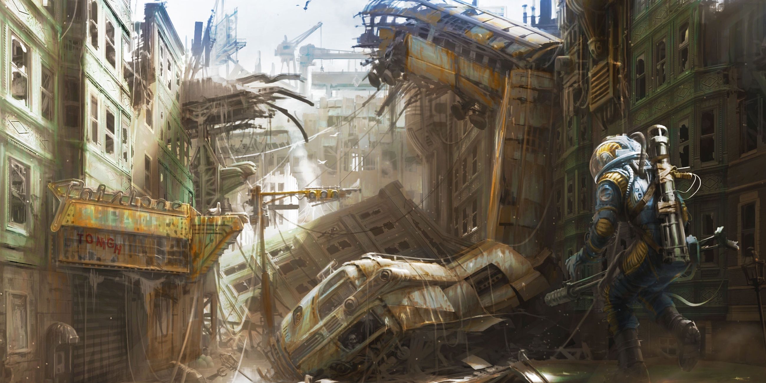 Fallout 4: 10 Amazing Pieces Of Concept Art