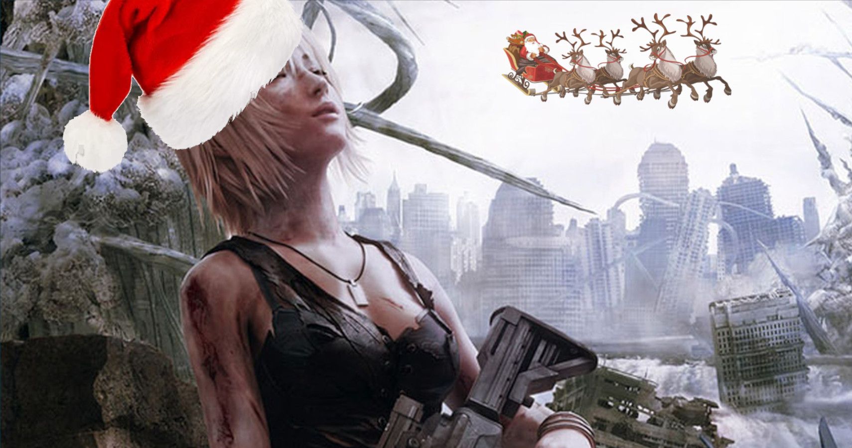 Parasite Eve Hits A Little Different This Christmas