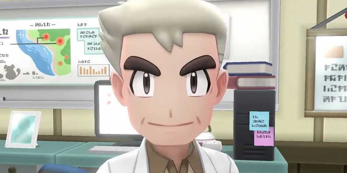 professor oak