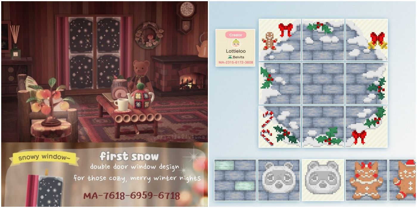Animal Crossing 10 Holiday Designs To Help Make Your Island More Festive