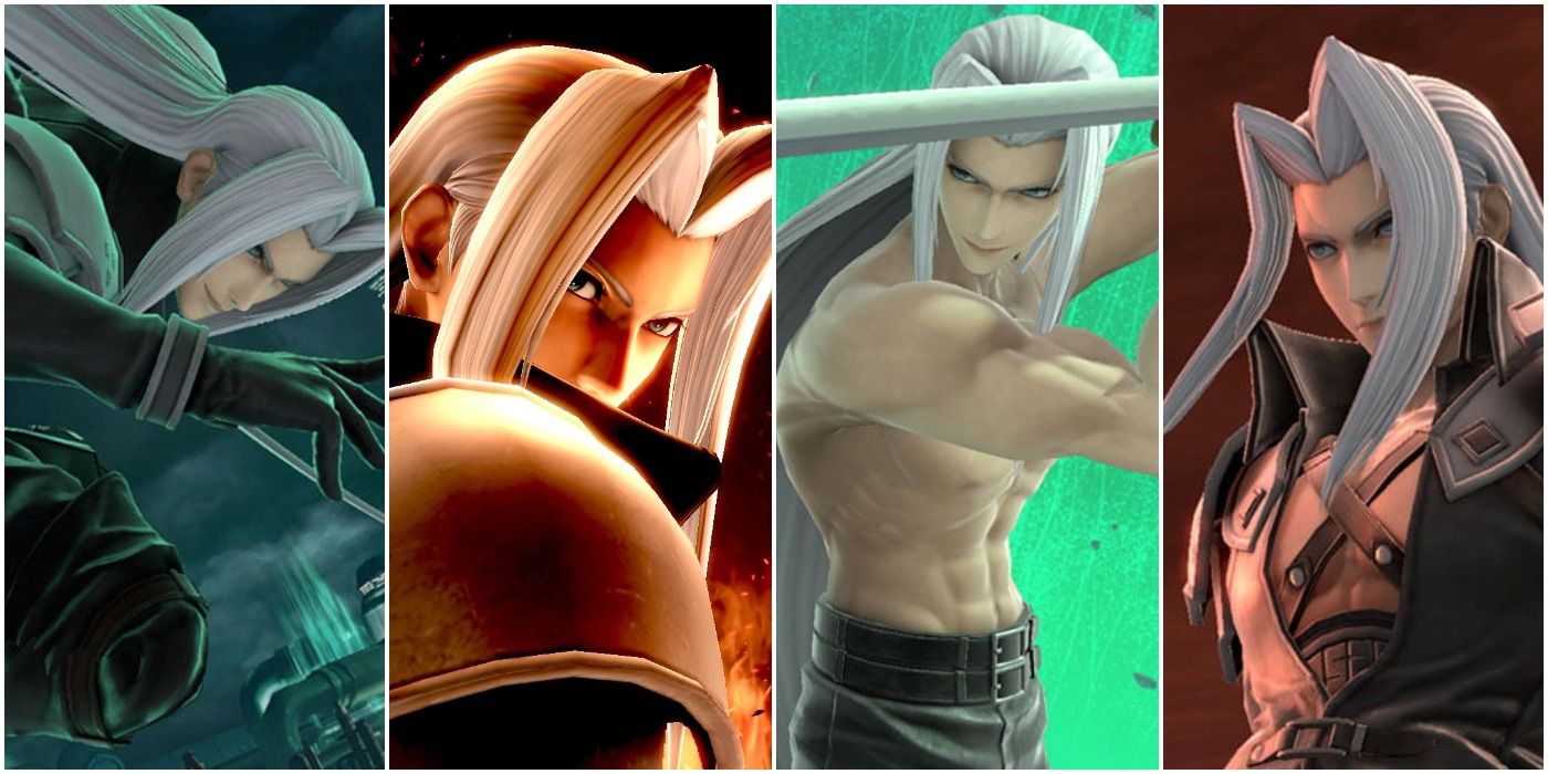 5 Best Things About Sephiroth In Super Smash Bros Ultimate