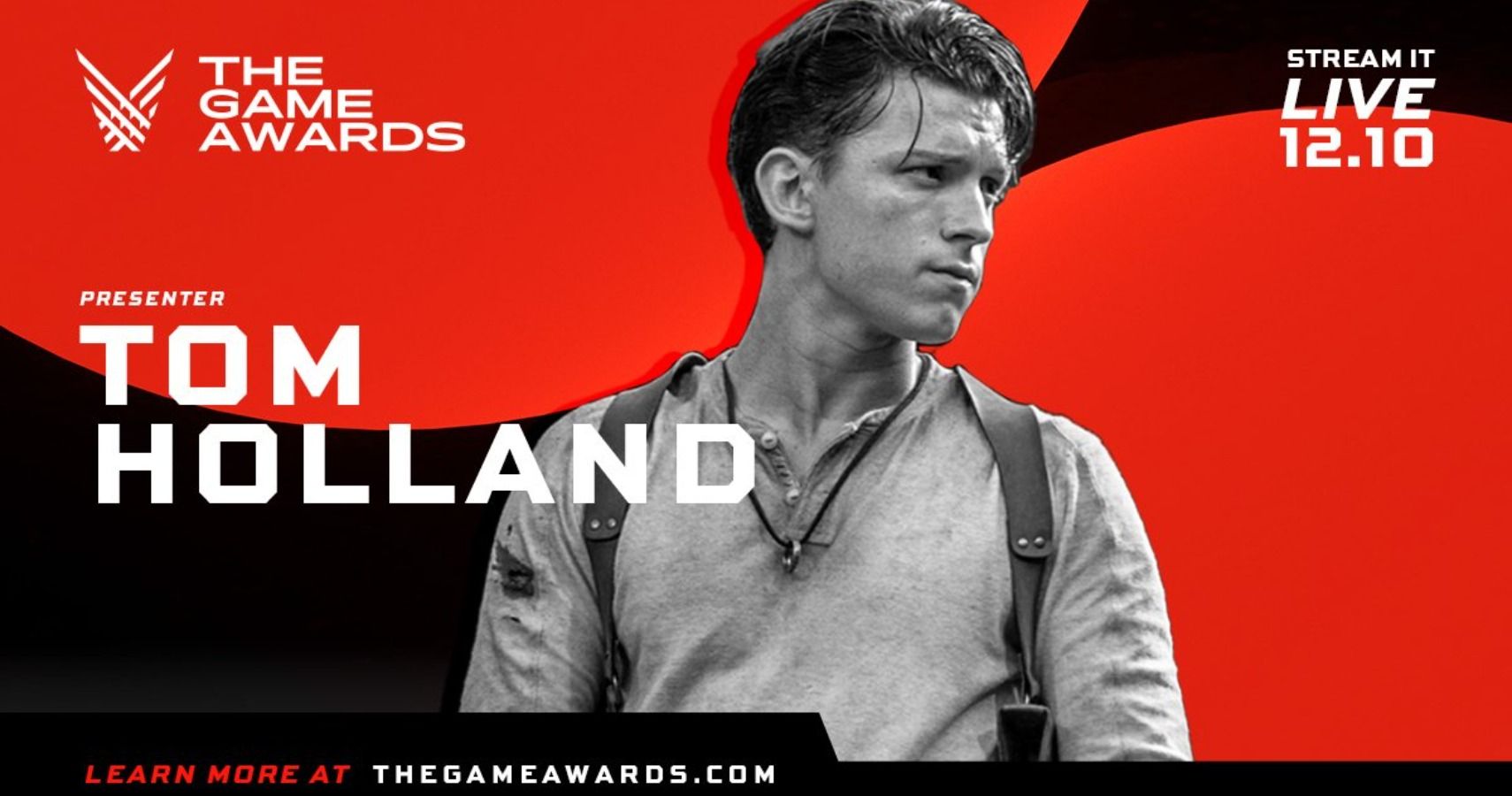 tom holland game awards