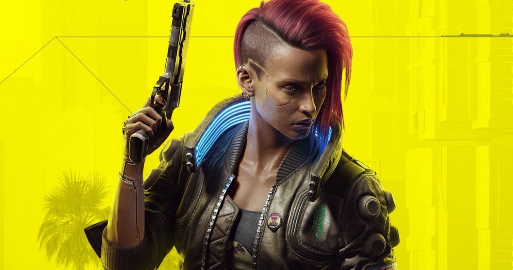 This is actually a post or even graphic around the Cyberpunk 2077 Samurai B...