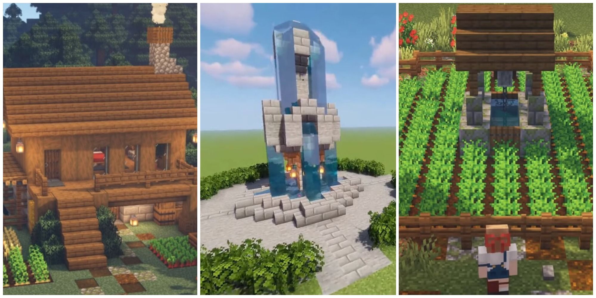 15 Minecraft Survival Friendly Builds To Try