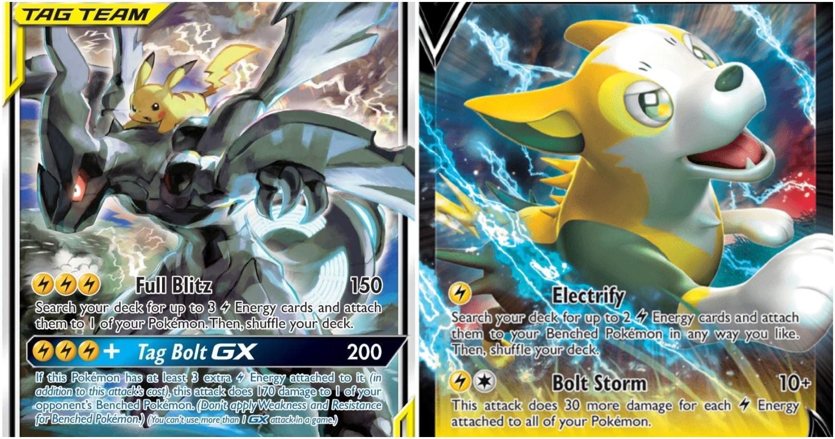 Pokemon TCG: Cards You Need You Want To A & Zekrom-GX Deck