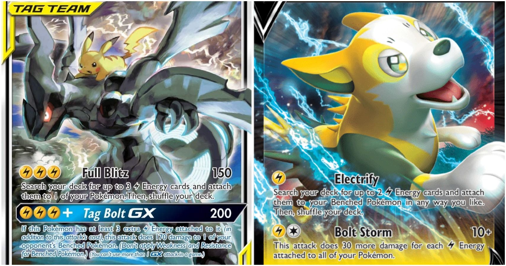 Pikachu/Zekrom GX Deck List