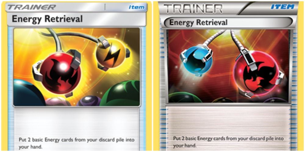 pokemon tcg energy retrival both arts