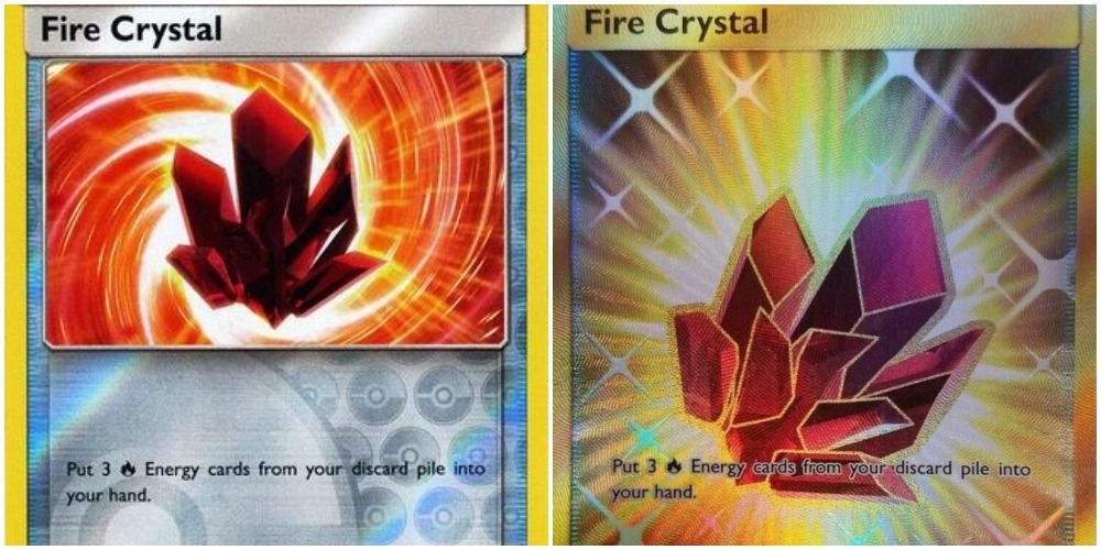 pokemon tcg fire crystal both arts