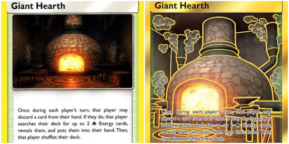 pokemon tcg giant hearth both arts