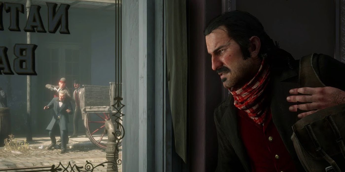 Red Dead Redemption 2 5 Things Wrong With Dutch Van Der Lindes Story And 5 Ways Hes The Best 