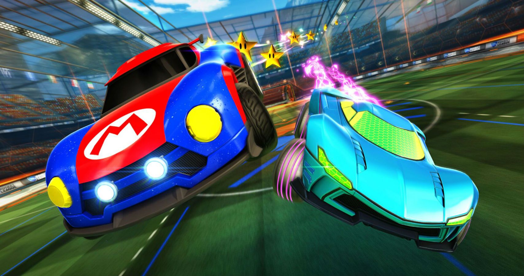 rocket league multiplayer splitscreen