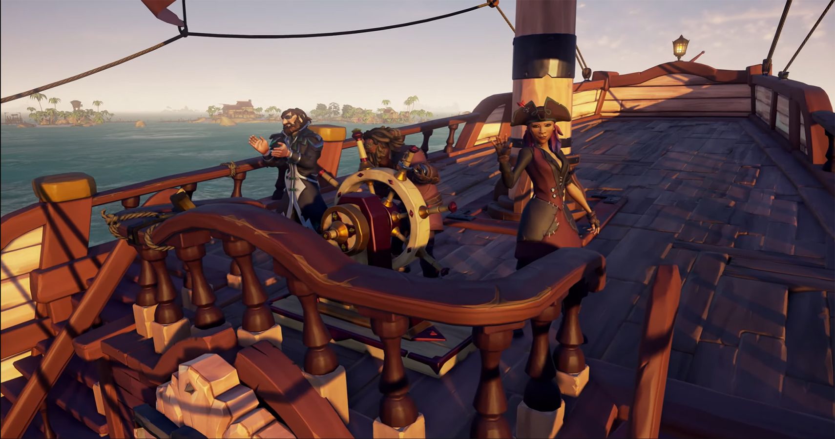 Sea of thieves обзор 2021