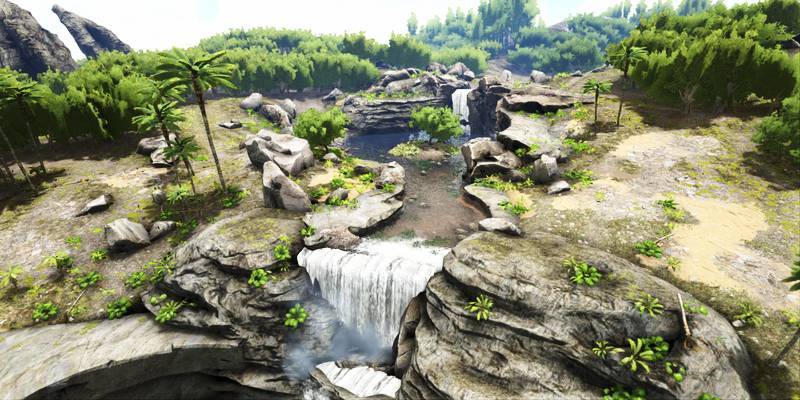 Ark Survival Evolved 10 Picturesque Spots To Build Your Base In The Island