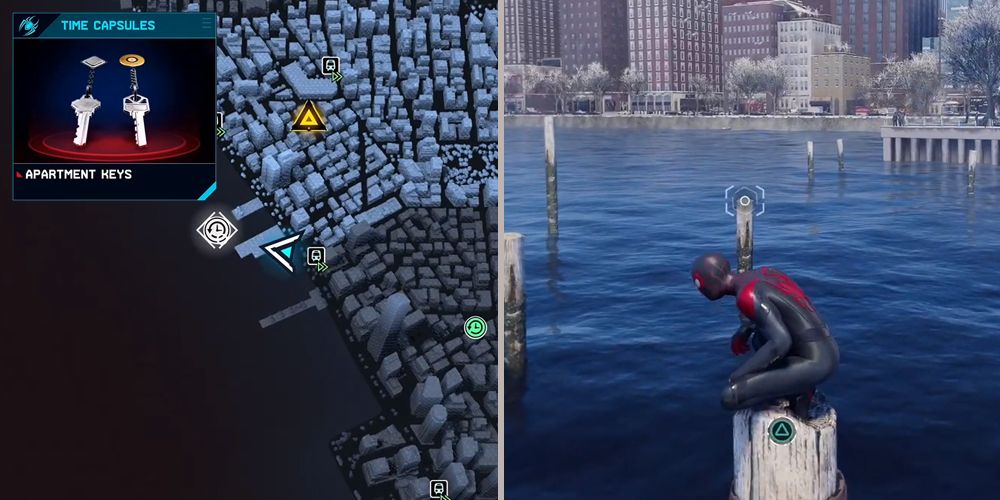 Time Capsule #12 - Greenwich (Apartment Keys) in Spider-Man: Miles Morales