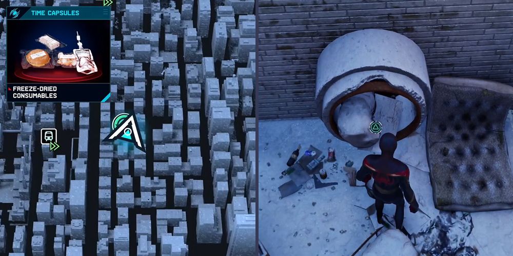 Time Capsule #9 - Hell's Kitchen (Freeze-Dried Consumables) in Spider-Man: Miles Morales