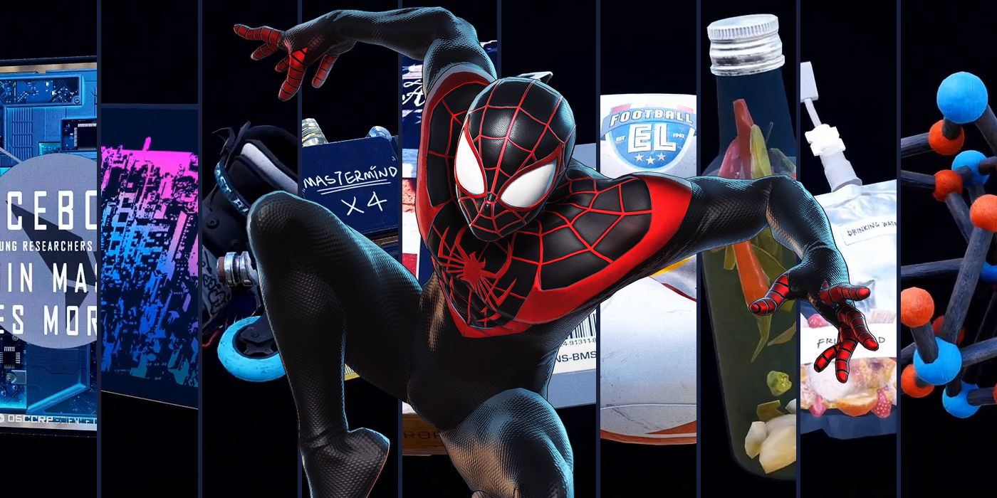 Time Capsule locations in Spider-Man: Miles Morales