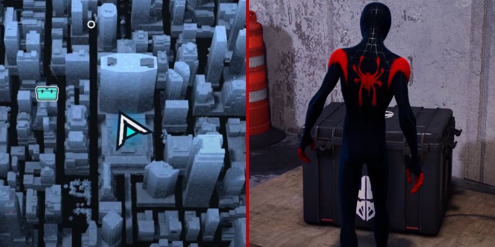 Underground Cache #1 - Midtown in Spider-Man Miles Morales