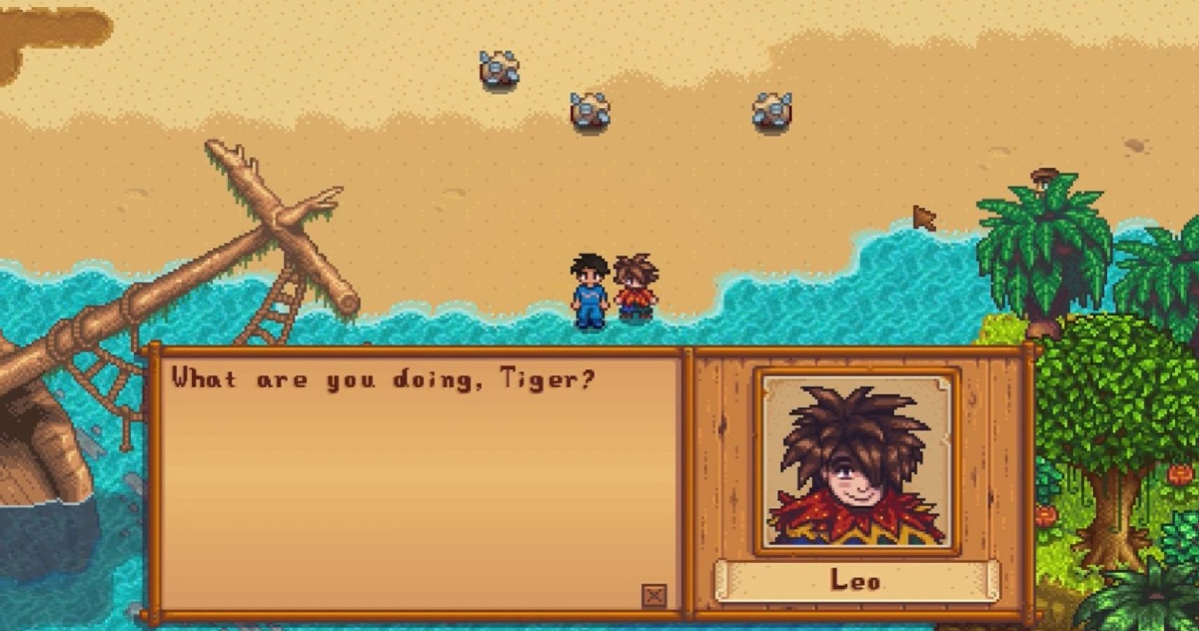 Stardew Valley How To Make Friends With Leo On Ginger Island