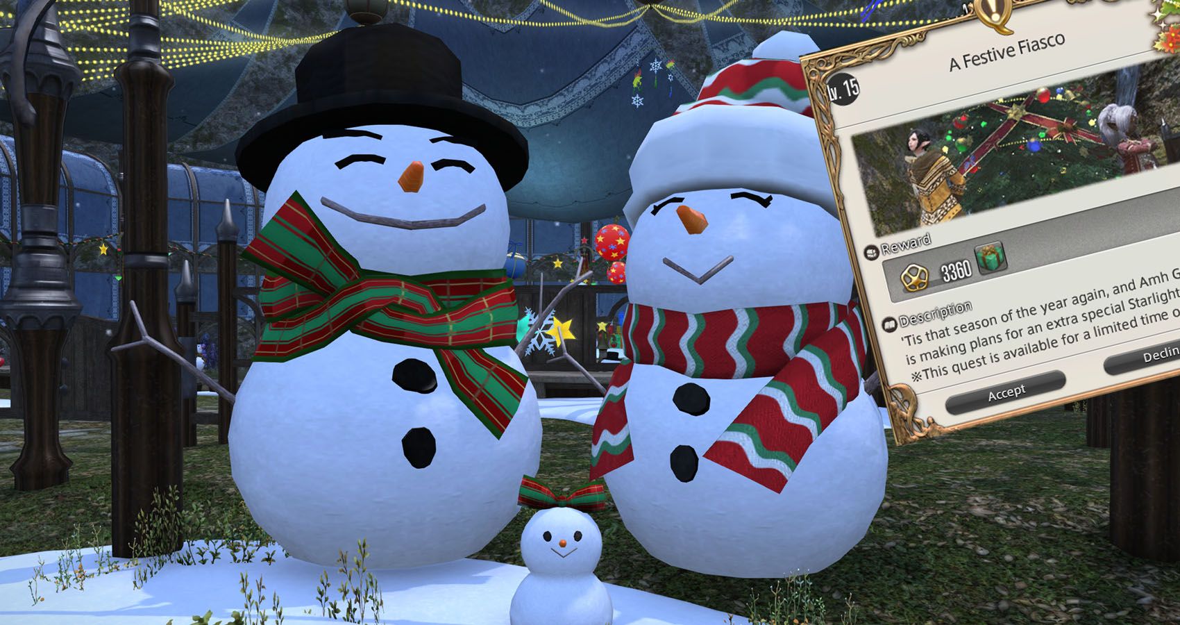 Final Fantasy 14s Starlight Celebration Returns Today With The Cutest Holiday Mount