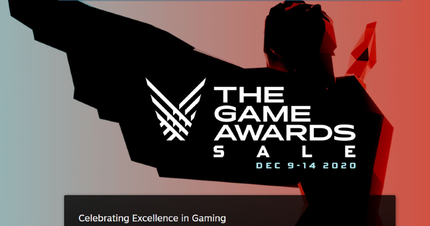Steam Celebrates The Game Awards With Sales On Nominated Titles