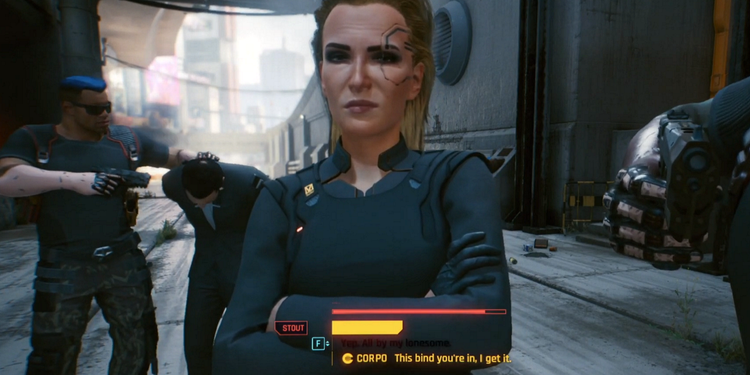 Cyberpunk 2077  How To Sleep With Stout And Get The Vibrator Weapon