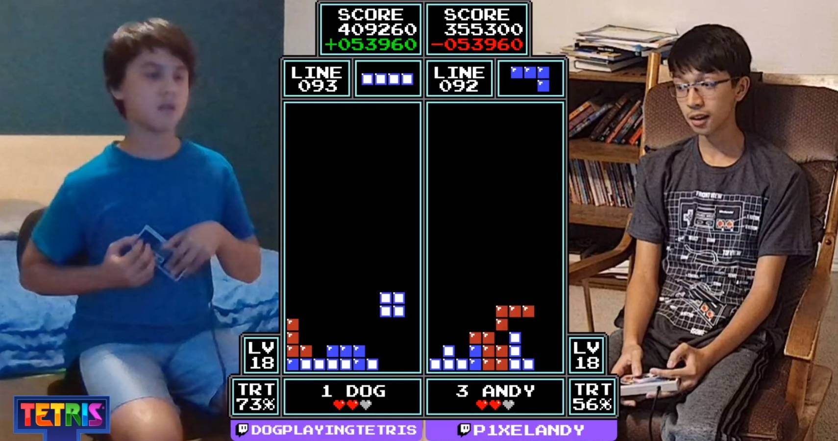 13 Year Old Wins 2020 Classic Tetris World Championship 2022 Tetris Championship