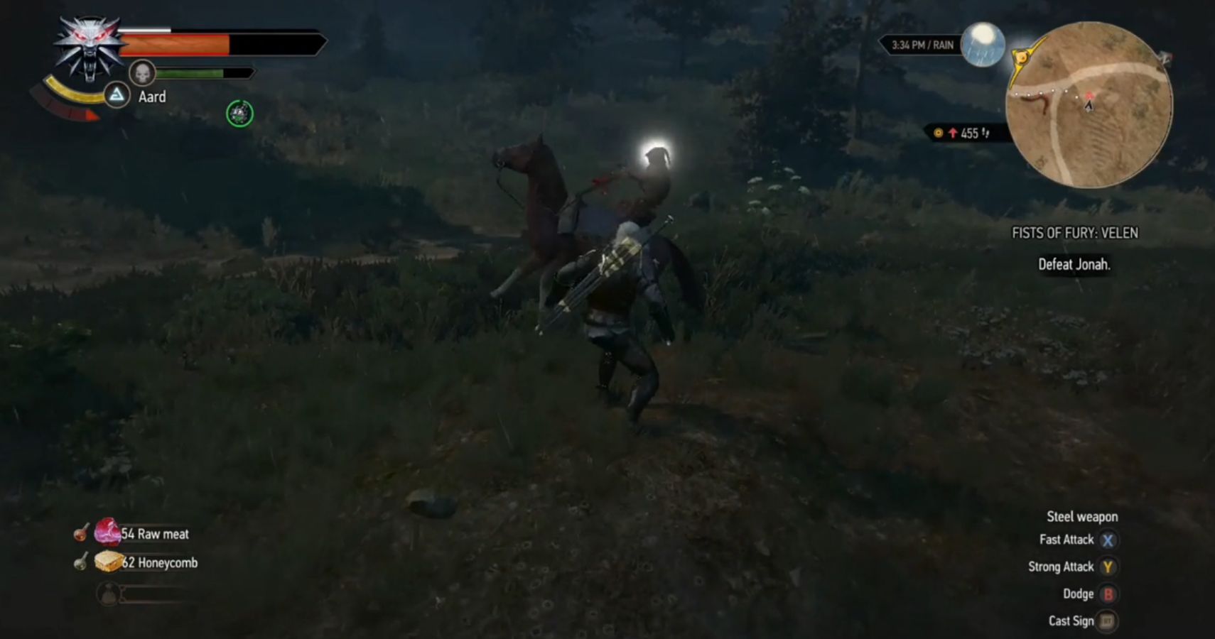 reddit witcher 3 how to kill the werewolf in wild at heart