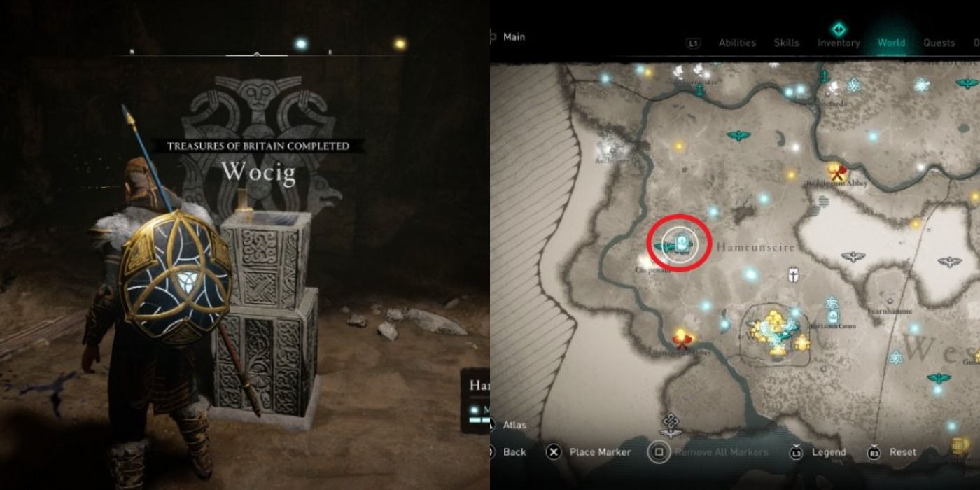 Wocig in Assassin's creed Valhalla