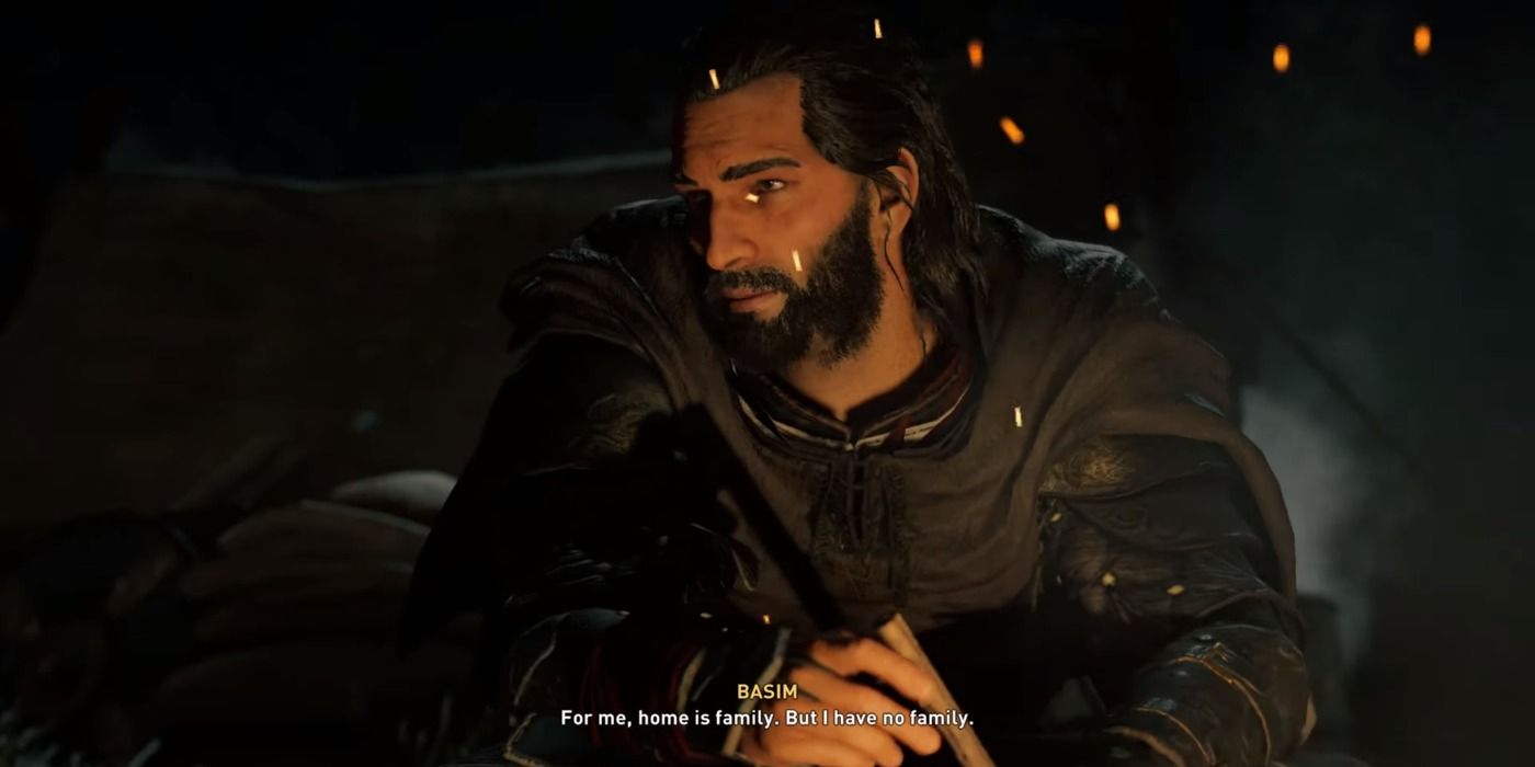Basim in Assassin's Creed Valhalla
