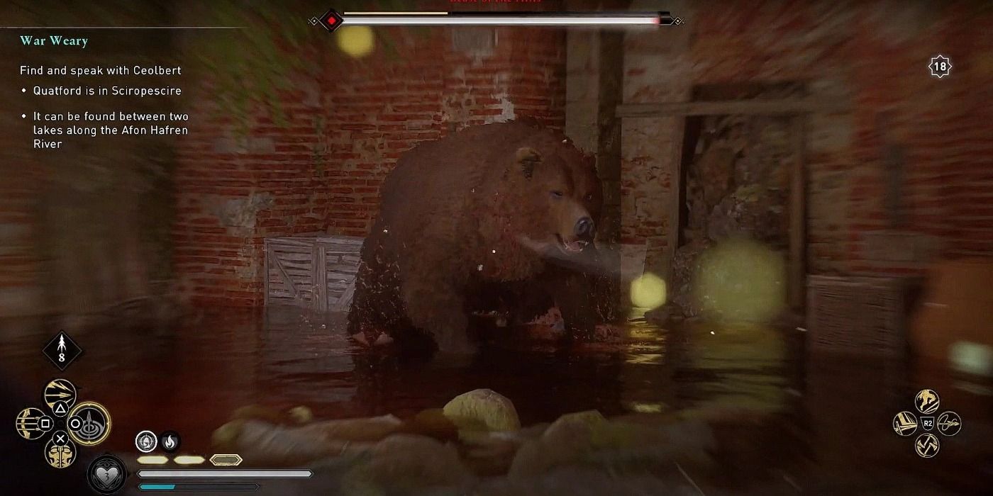 The Beast of the Hills is a legendary animal in Assassin's Creed Valhalla