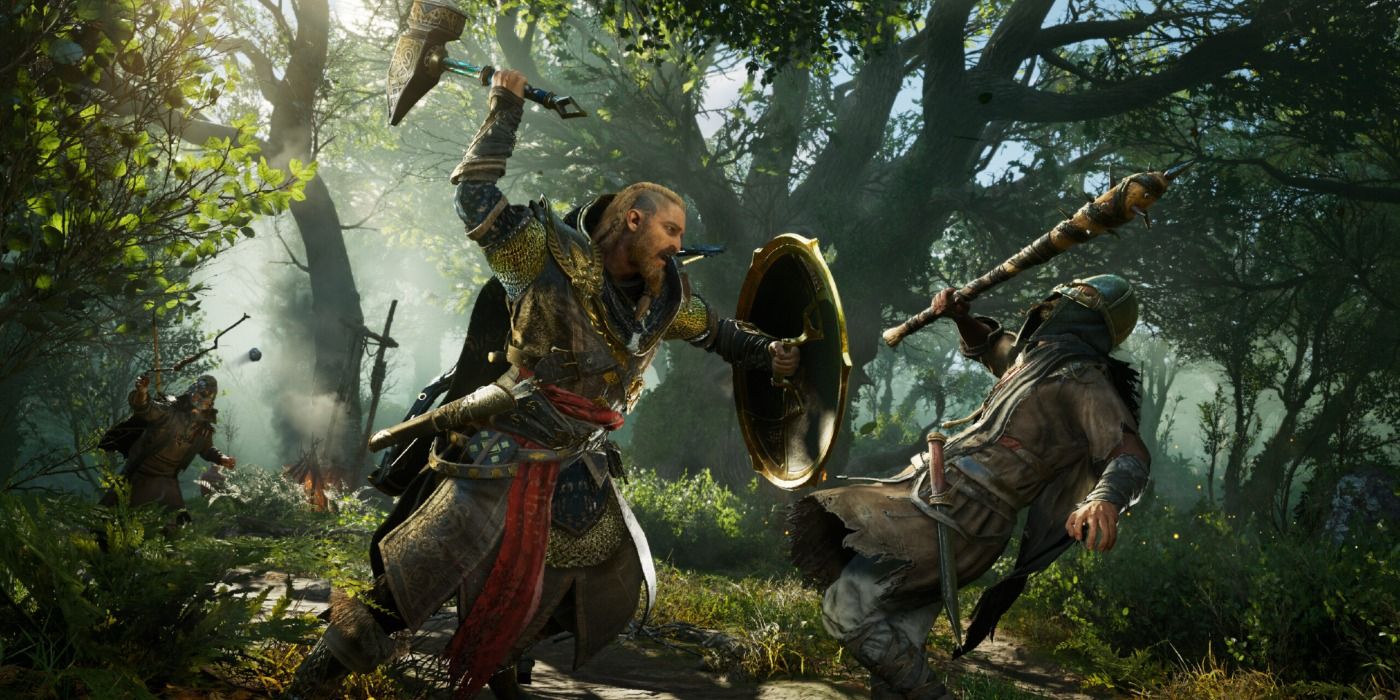20 minutes of beardy, limb-severing combat  Assassin's Creed Valhalla  gameplay 