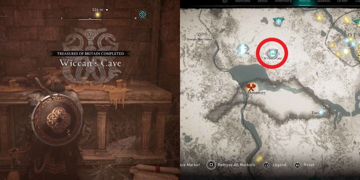 Wiccan's Cave in Assassin's Creed Valhalla