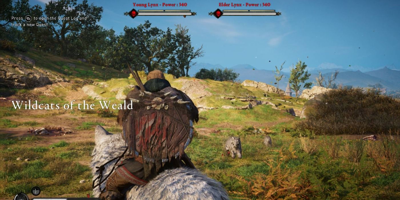 The Wildcats of the Weald are legendary animals in Assassin's Creed Valhalla