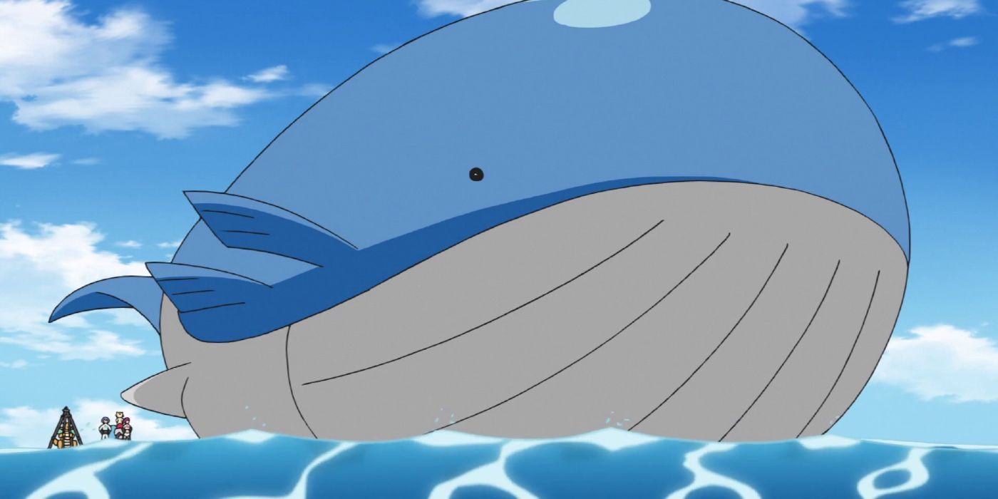 Wailord, the Float Whale pokemon.