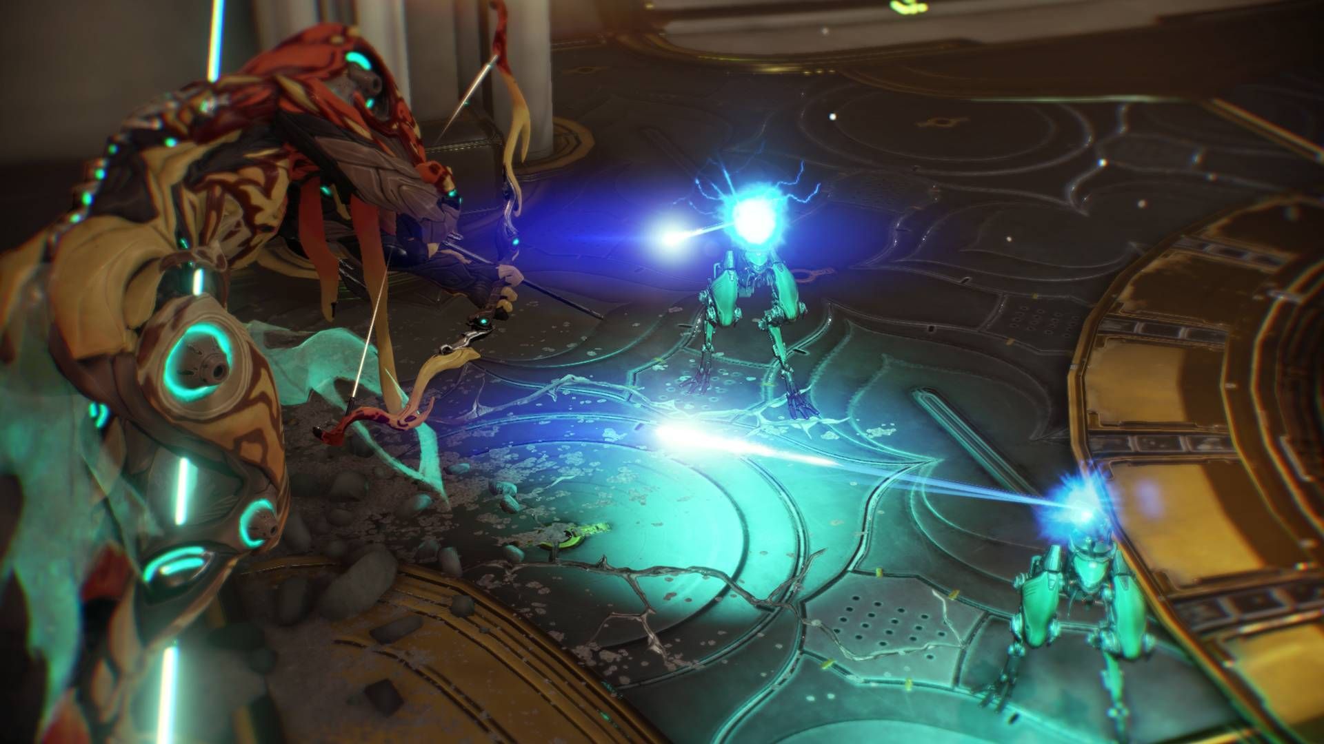 Warframe PS5 Interview  How Digital Extremes Leveraged The Power Of Next Gen